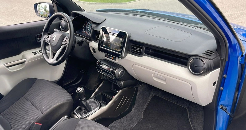 Suzuki Ignis cena 23500 przebieg: 71822, rok produkcji 2018 z Rakoniewice małe 154